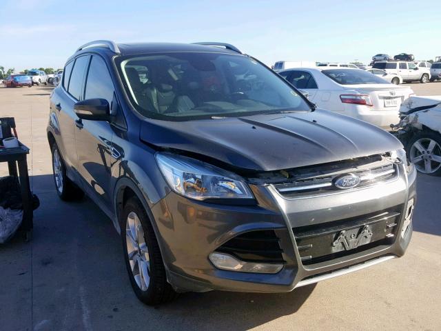 WF0CP6B95G1B46177 - 2016 FORD ESCAPE TIT GRAY photo 1