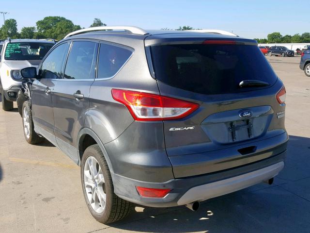 WF0CP6B95G1B46177 - 2016 FORD ESCAPE TIT GRAY photo 3