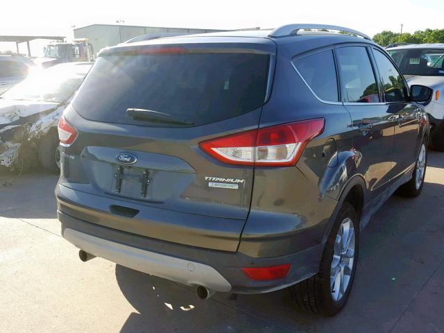 WF0CP6B95G1B46177 - 2016 FORD ESCAPE TIT GRAY photo 4