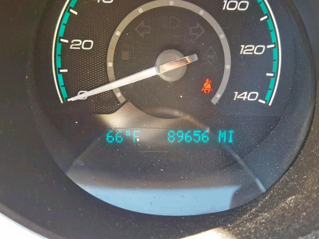 1G1ZC5EU8CF389097 - 2012 CHEVROLET MALIBU 1LT 银色 照片 8