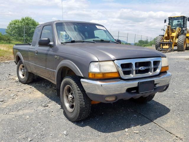 1FTZR15X3YPB56397 - 2000 FORD RANGER SUP GRAY photo 1