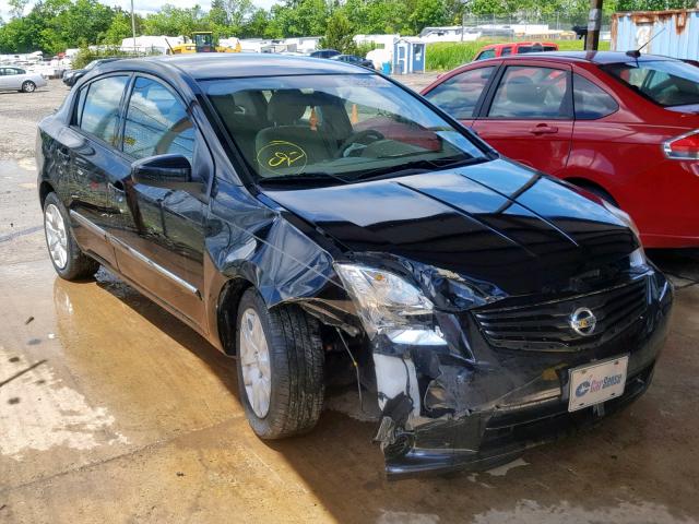 3N1AB6APXCL630597 - 2012 NISSAN SENTRA 2.0 BLACK photo 1