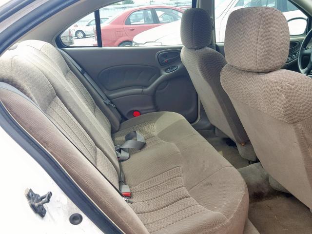 1G2NF52F82C293946 - 2002 PONTIAC GRAND AM S WHITE photo 6