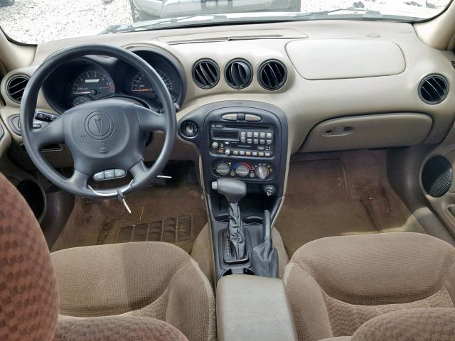 1G2NF52F82C293946 - 2002 PONTIAC GRAND AM S WHITE photo 9