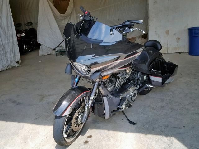 5VPYW36NXG3050193 - 2016 VICTORY MOTORCYCLES MAGNUM BLACK photo 2