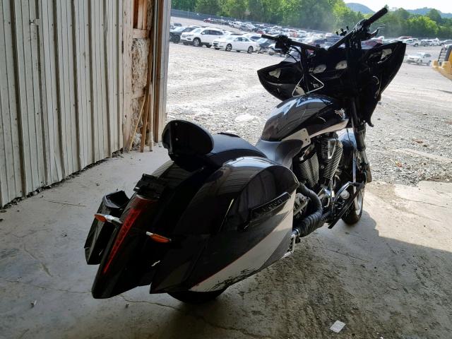 5VPYW36NXG3050193 - 2016 VICTORY MOTORCYCLES MAGNUM BLACK photo 4