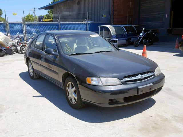 1N4DL01D9XC186291 - 1999 NISSAN ALTIMA XE BLACK photo 1