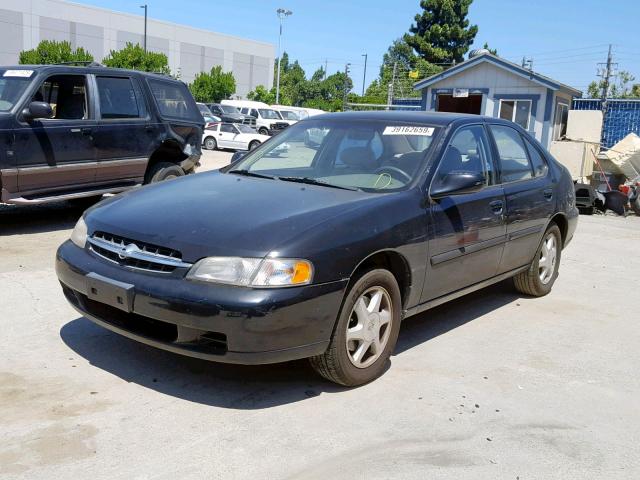 1N4DL01D9XC186291 - 1999 NISSAN ALTIMA XE BLACK photo 2