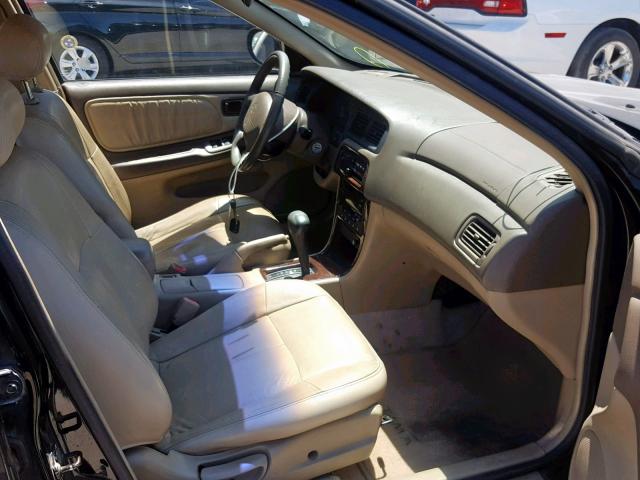 1N4DL01D9XC186291 - 1999 NISSAN ALTIMA XE BLACK photo 5