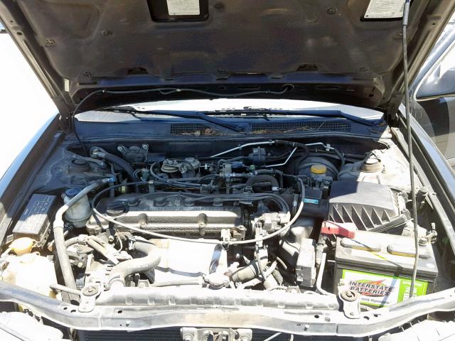 1N4DL01D9XC186291 - 1999 NISSAN ALTIMA XE BLACK photo 7