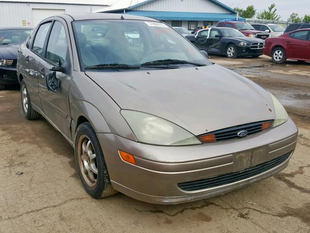 1FAFP34344W163903 - 2004 FORD FOCUS SE C GOLD photo 1