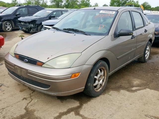 1FAFP34344W163903 - 2004 FORD FOCUS SE C GOLD photo 2