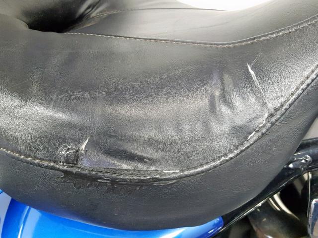 1HD1FC4188Y677171 - 2008 HARLEY-DAVIDSON FLHTCUI BLUE photo 10