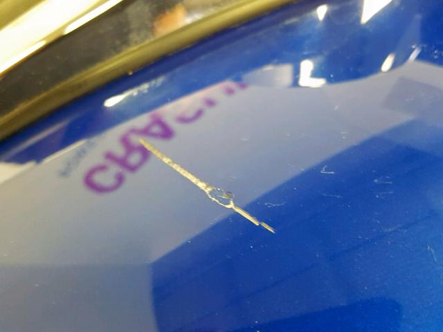 1HD1FC4188Y677171 - 2008 HARLEY-DAVIDSON FLHTCUI BLUE photo 11