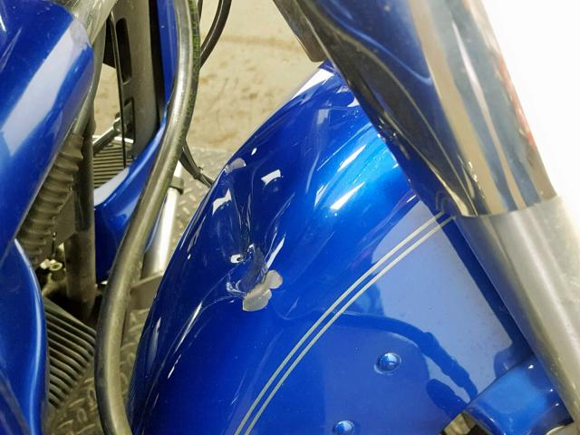 1HD1FC4188Y677171 - 2008 HARLEY-DAVIDSON FLHTCUI BLUE photo 12