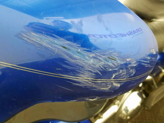 1HD1FC4188Y677171 - 2008 HARLEY-DAVIDSON FLHTCUI BLUE photo 13