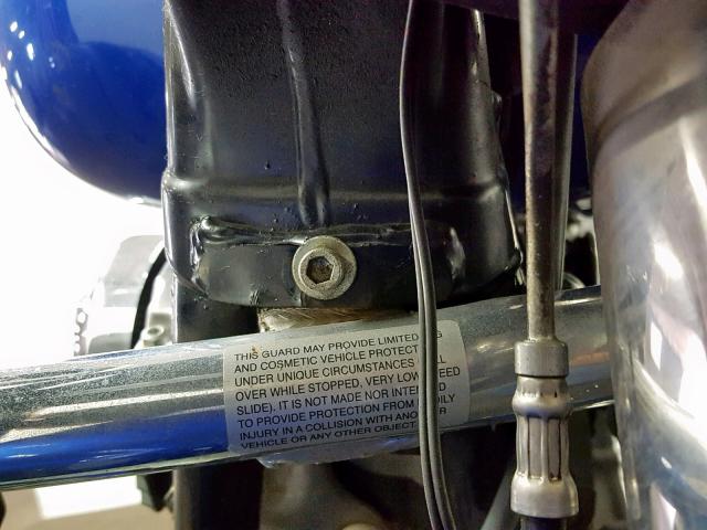 1HD1FC4188Y677171 - 2008 HARLEY-DAVIDSON FLHTCUI BLUE photo 14