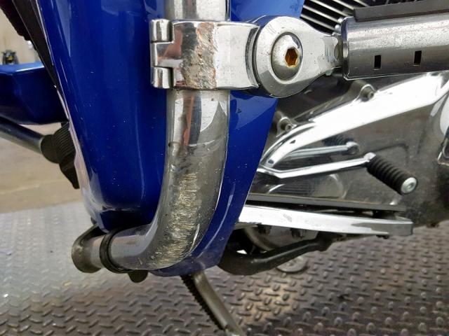 1HD1FC4188Y677171 - 2008 HARLEY-DAVIDSON FLHTCUI BLUE photo 15