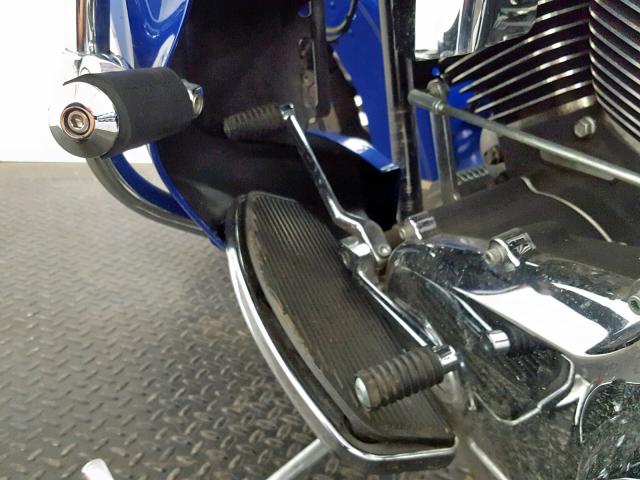 1HD1FC4188Y677171 - 2008 HARLEY-DAVIDSON FLHTCUI BLUE photo 17