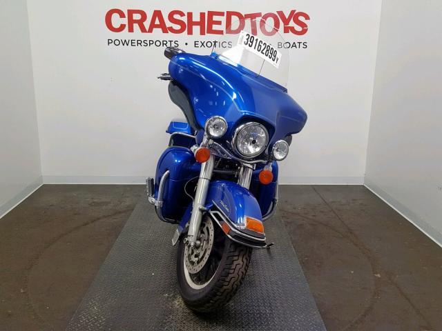 1HD1FC4188Y677171 - 2008 HARLEY-DAVIDSON FLHTCUI BLUE photo 2