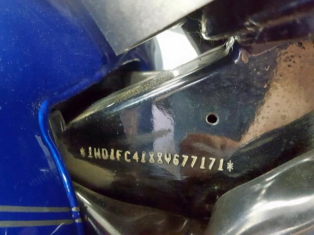 1HD1FC4188Y677171 - 2008 HARLEY-DAVIDSON FLHTCUI BLUE photo 20