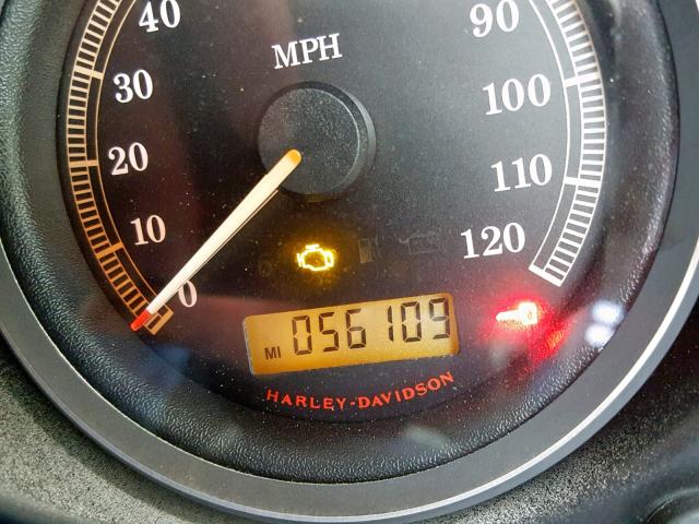 1HD1FC4188Y677171 - 2008 HARLEY-DAVIDSON FLHTCUI BLUE photo 7