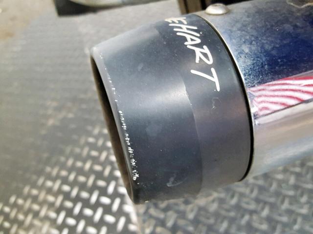 1HD1FC4188Y677171 - 2008 HARLEY-DAVIDSON FLHTCUI BLUE photo 9