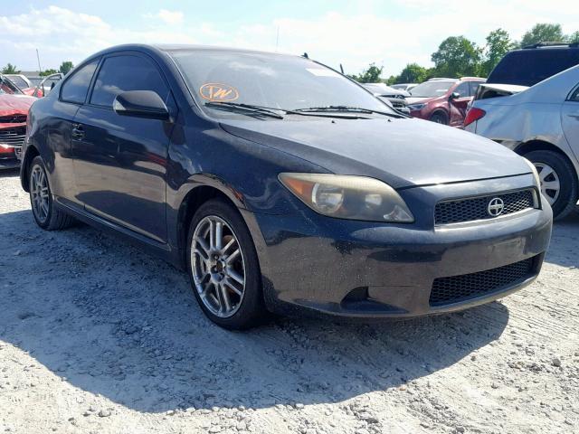 JTKDE167870162362 - 2007 TOYOTA SCION TC BLACK photo 1