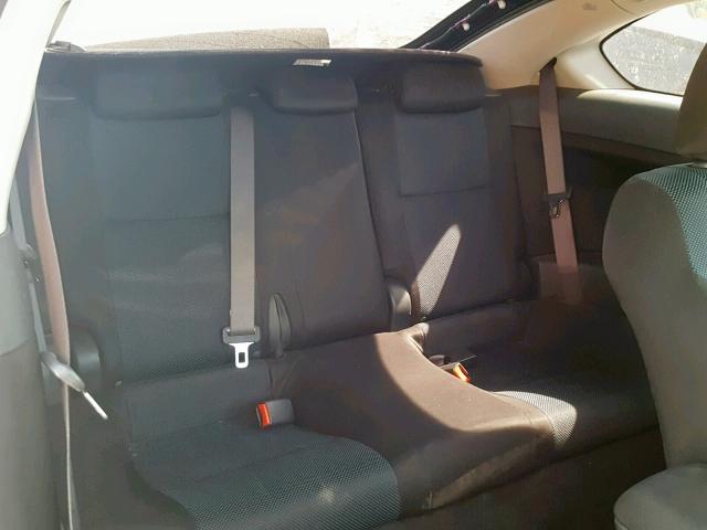 JTKDE167870162362 - 2007 TOYOTA SCION TC BLACK photo 6