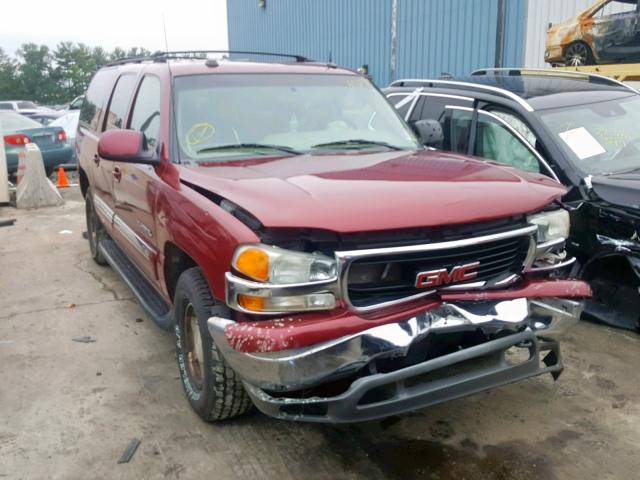 1GKFK16T24J171798 - 2004 GMC YUKON XL K RED photo 1