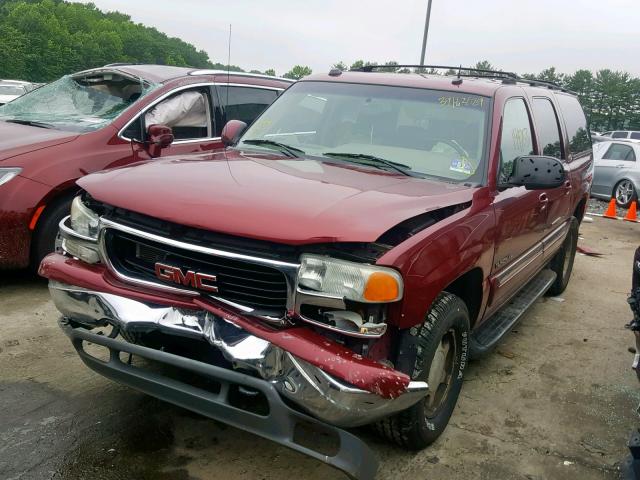 1GKFK16T24J171798 - 2004 GMC YUKON XL K RED photo 2