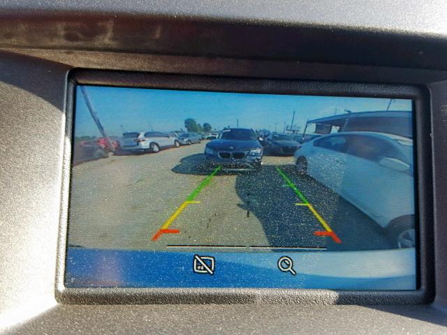 2FMTK3J84FBB92569 - 2015 FORD EDGE SEL SILVER photo 9