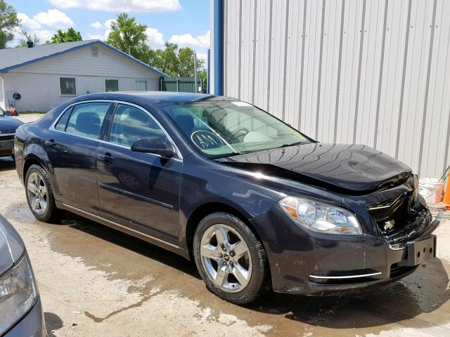 1G1ZH57B29F152207 - 2009 CHEVROLET MALIBU 1LT 黑色 照片 1