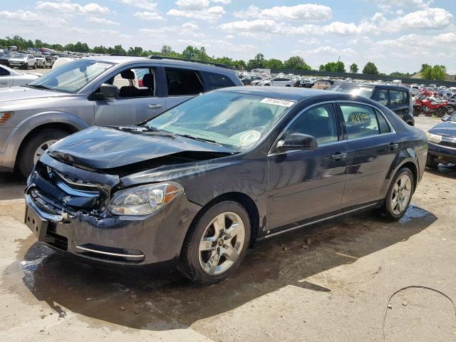 1G1ZH57B29F152207 - 2009 CHEVROLET MALIBU 1LT 黑色 照片 2