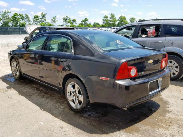 1G1ZH57B29F152207 - 2009 CHEVROLET MALIBU 1LT 黑色 照片 3