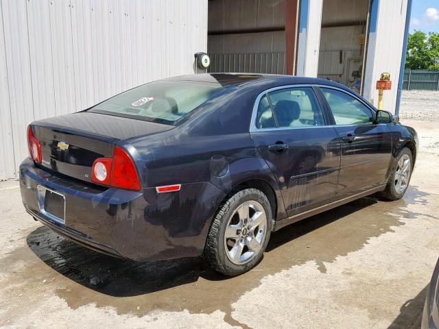 1G1ZH57B29F152207 - 2009 CHEVROLET MALIBU 1LT 黑色 照片 4