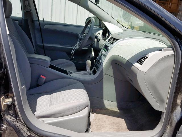 1G1ZH57B29F152207 - 2009 CHEVROLET MALIBU 1LT 黑色 照片 5