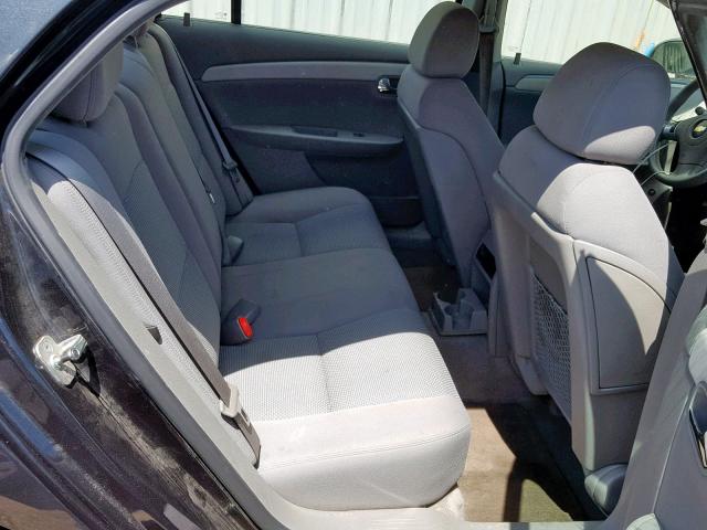 1G1ZH57B29F152207 - 2009 CHEVROLET MALIBU 1LT 黑色 照片 6