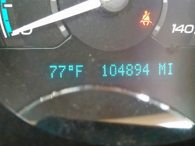 1G1ZH57B29F152207 - 2009 CHEVROLET MALIBU 1LT 黑色 照片 8