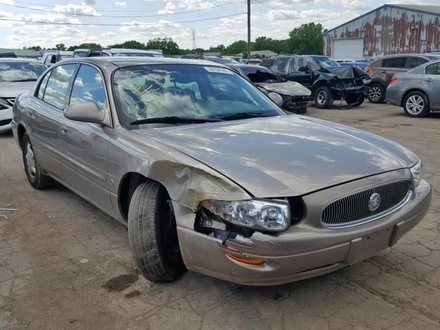 1G4HP54K3YU100620 - 2000 BUICK LESABRE CU TAN photo 1