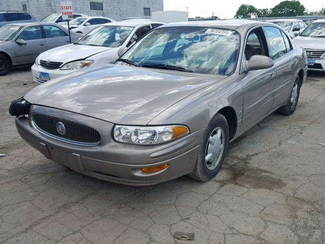 1G4HP54K3YU100620 - 2000 BUICK LESABRE CU TAN photo 2