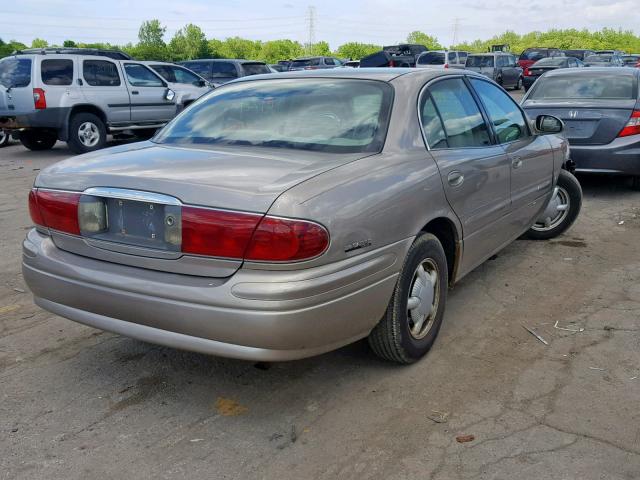 1G4HP54K3YU100620 - 2000 BUICK LESABRE CU TAN photo 4