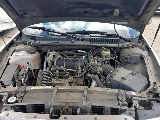 1G4HP54K3YU100620 - 2000 BUICK LESABRE CU TAN photo 7