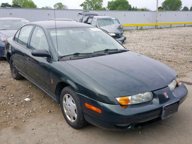 1G8ZH52802Z270208 - 2002 SATURN SL1 GREEN photo 1