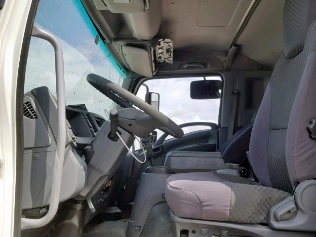 54DK6S169JSG01157 - 2018 ISUZU FTR WHITE photo 5