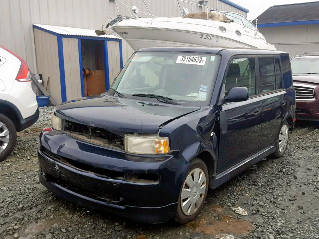 JTLKT334764121792 - 2006 TOYOTA SCION XB 黑色 照片 2