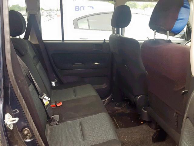 JTLKT334764121792 - 2006 TOYOTA SCION XB 黑色 照片 6