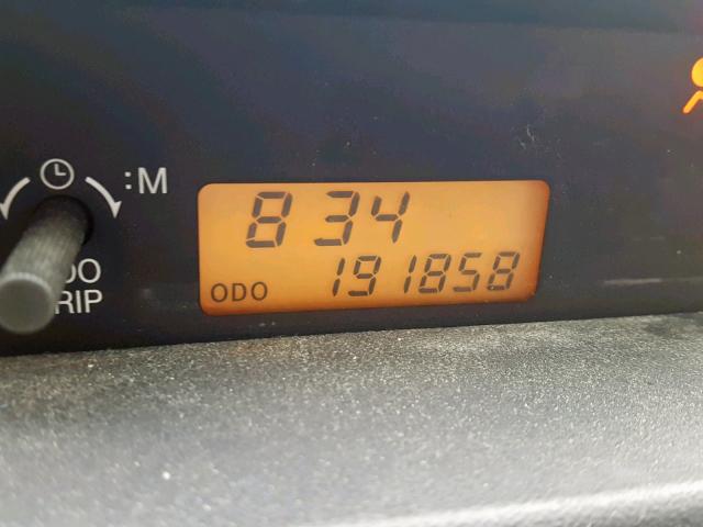 JTLKT334764121792 - 2006 TOYOTA SCION XB 黑色 照片 8