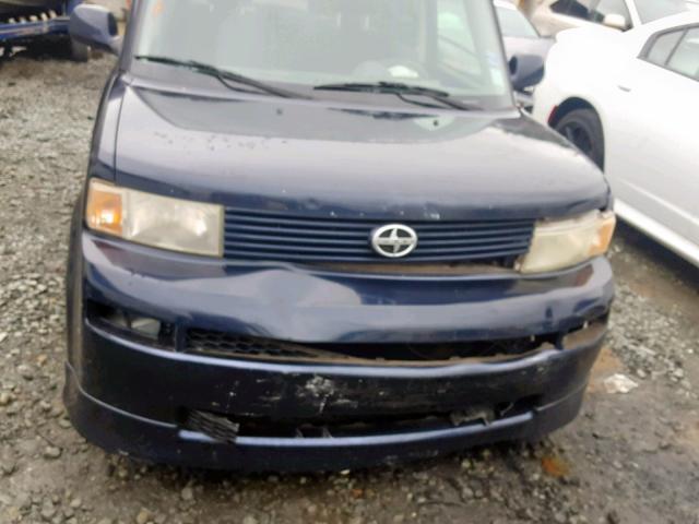 JTLKT334764121792 - 2006 TOYOTA SCION XB 黑色 照片 9