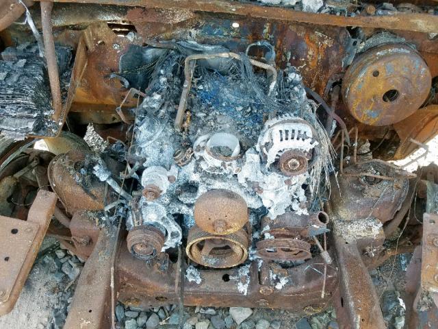 1GYS4BEF8DR125362 - 2013 CADILLAC ESCALADE L BURN photo 7